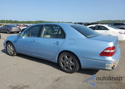 2005 Lexus Ls 430 from USA, damaged, VIN JTHBN36F850179899